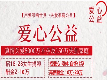 福清捐卵助孕生子 爱心志愿者招募